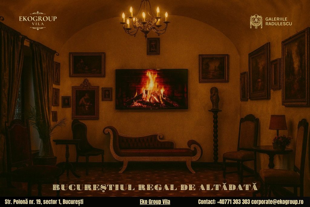 Obiceiuri de iarnă regale din București, retrăite la expoziția Crăciunul anilor ’30 de la Eko Group Vila