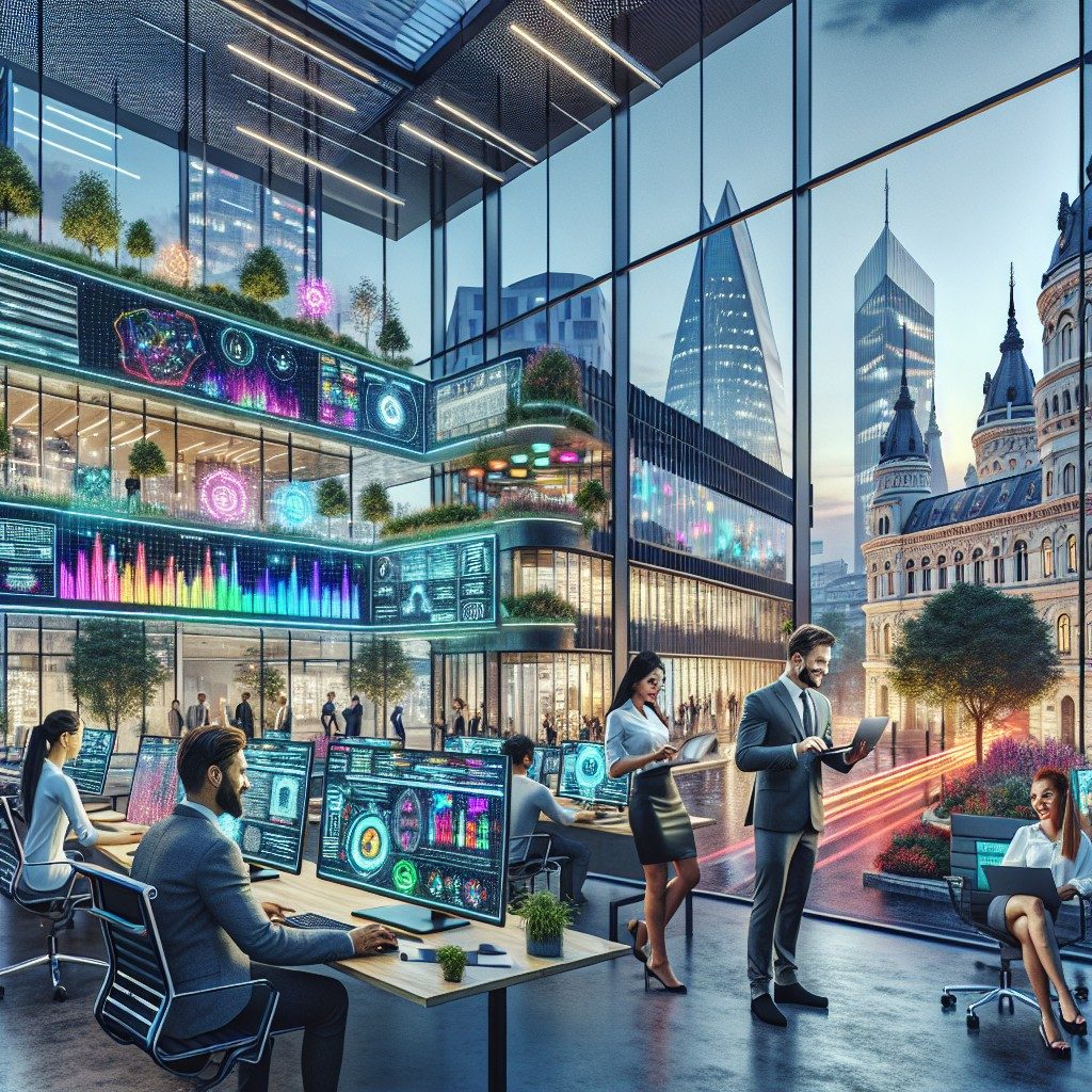 Huburi de inteligenţă artificială şi investiţii majore în tehnologie românească